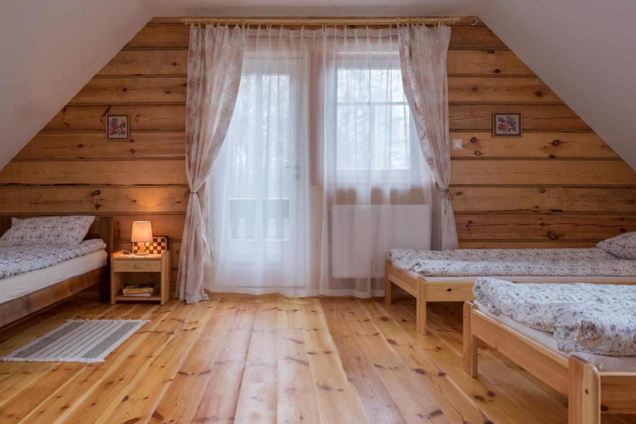 Białowieża Miodowa Kolonia B&B 외부 사진