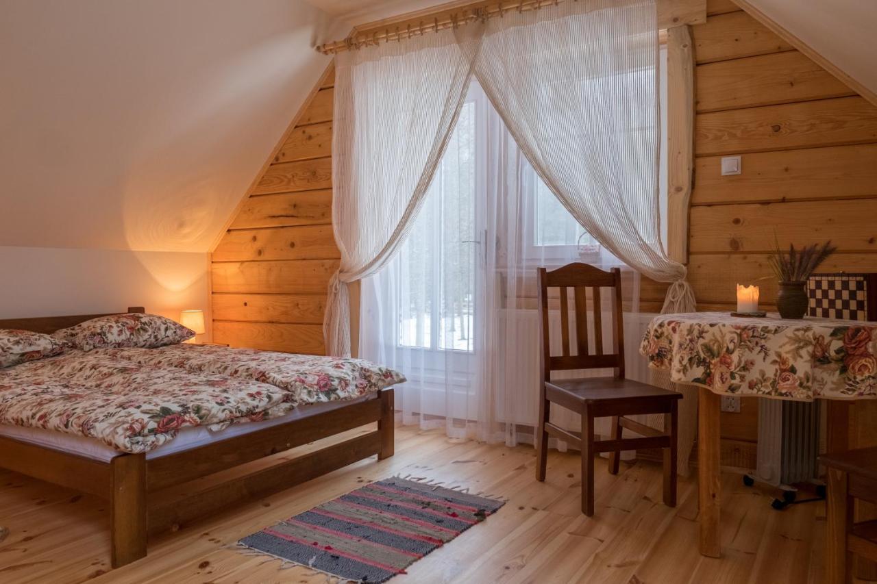 Białowieża Miodowa Kolonia B&B 외부 사진