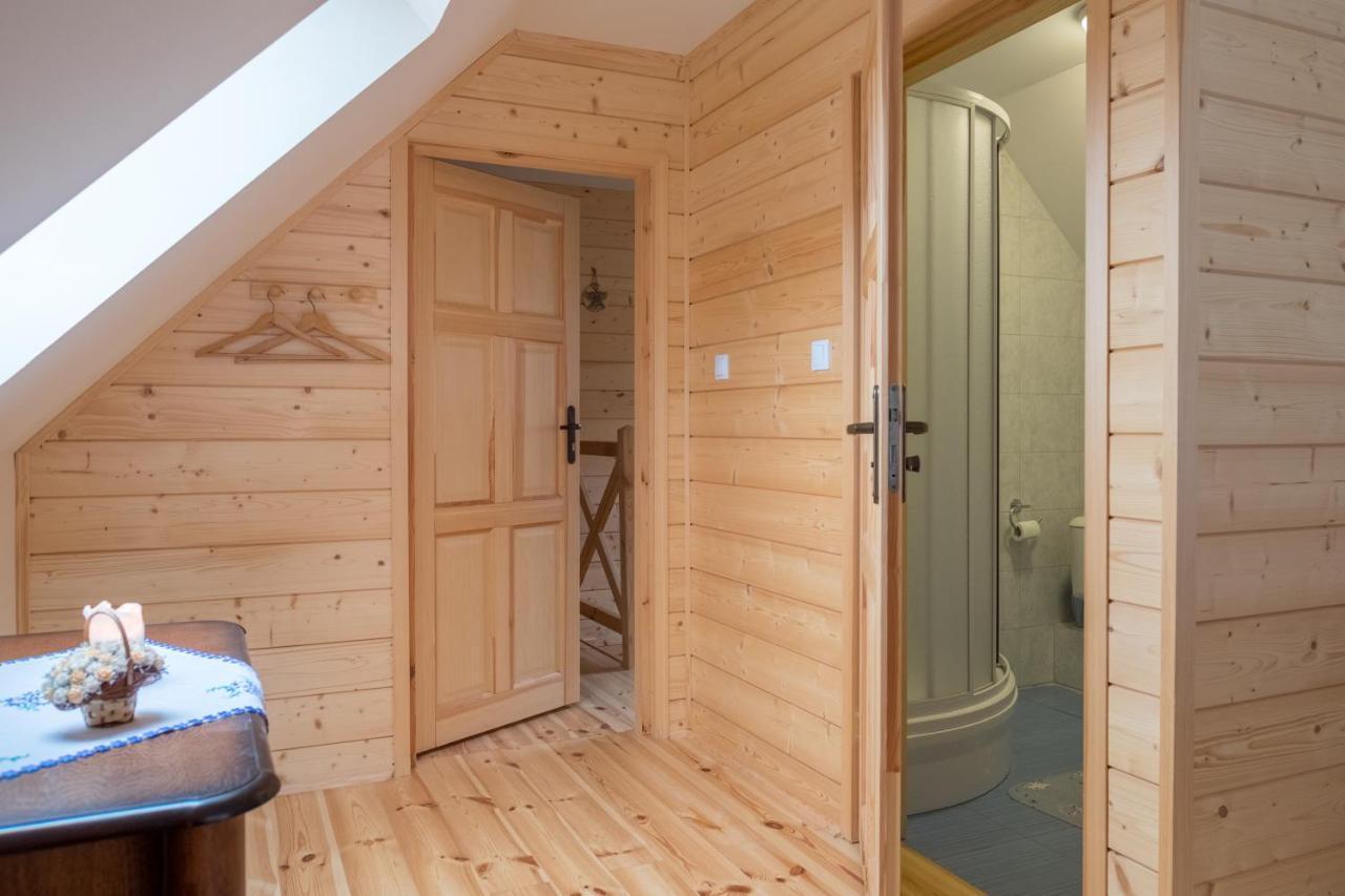 Białowieża Miodowa Kolonia B&B 외부 사진