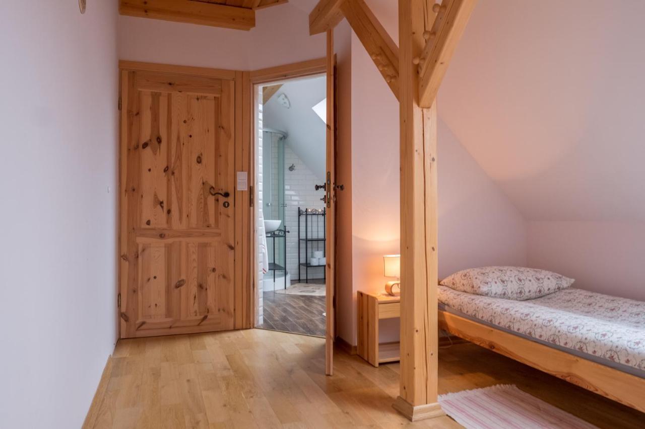 Białowieża Miodowa Kolonia B&B 외부 사진