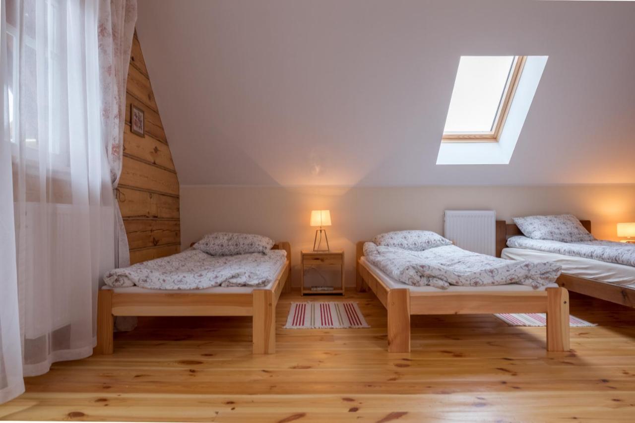 Białowieża Miodowa Kolonia B&B 외부 사진