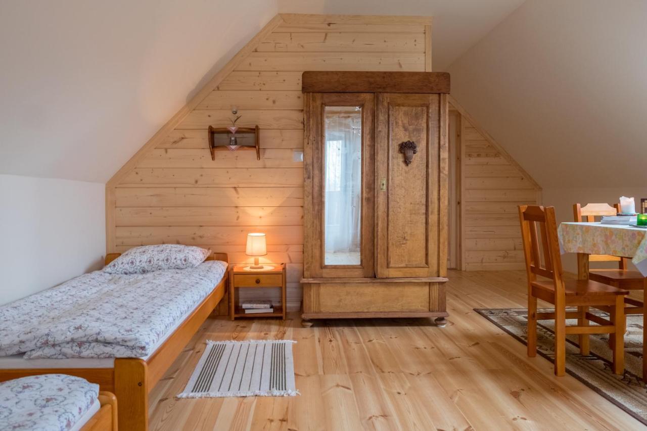 Białowieża Miodowa Kolonia B&B 외부 사진