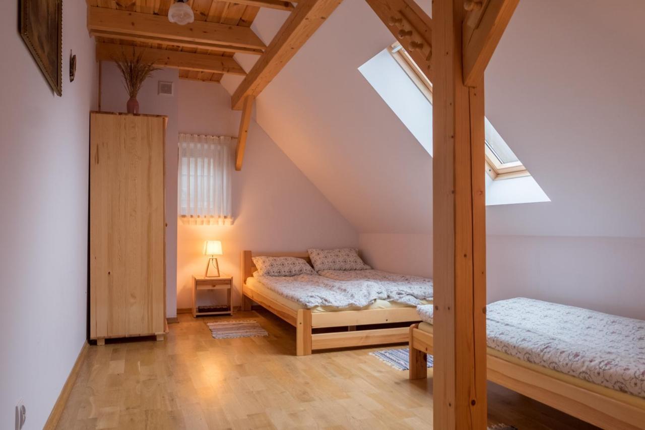 Białowieża Miodowa Kolonia B&B 외부 사진