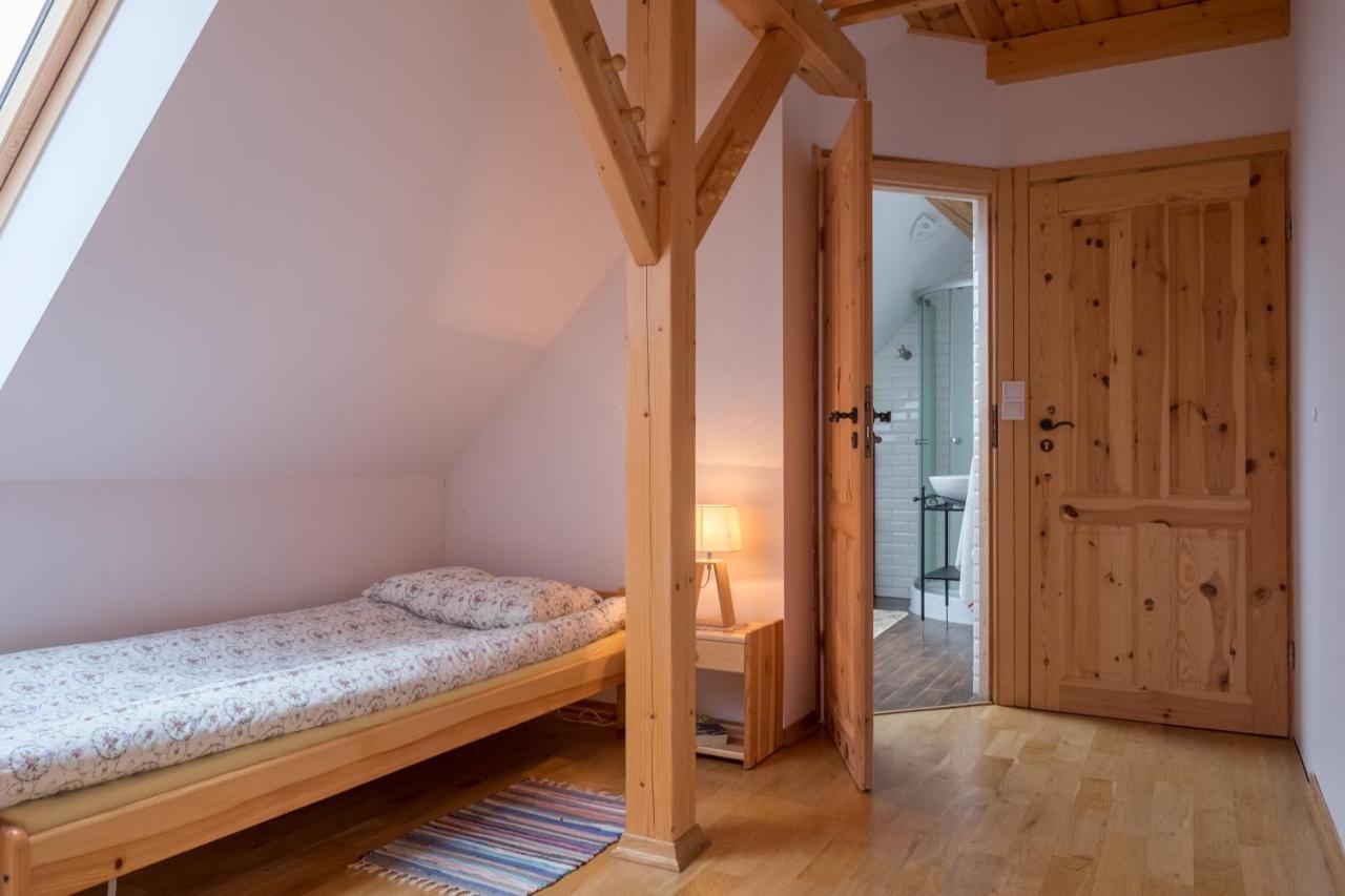 Białowieża Miodowa Kolonia B&B 외부 사진