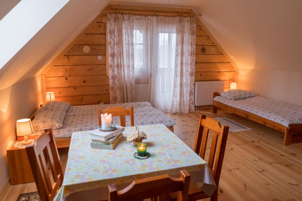 Białowieża Miodowa Kolonia B&B 외부 사진