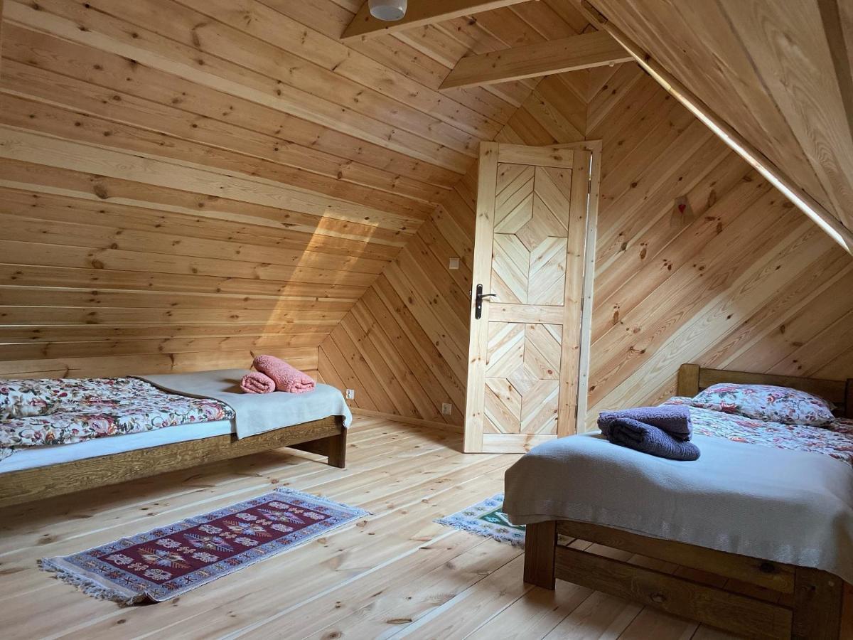 Białowieża Miodowa Kolonia B&B 외부 사진